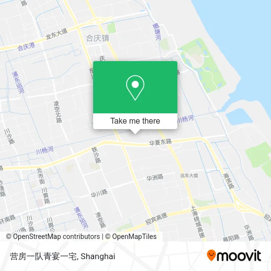 营房一队青宴一宅 map