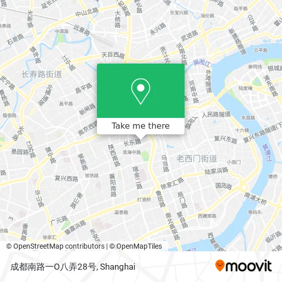 成都南路一O八弄28号 map