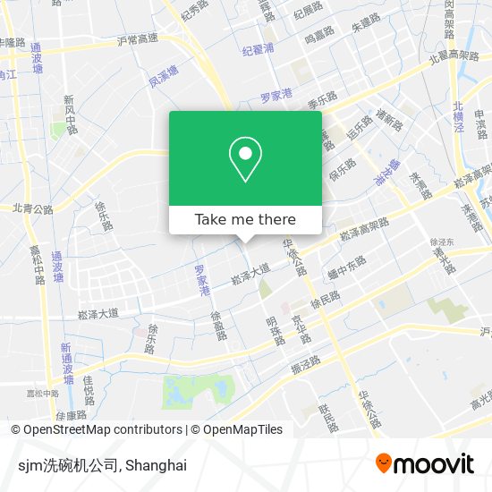 sjm洗碗机公司 map
