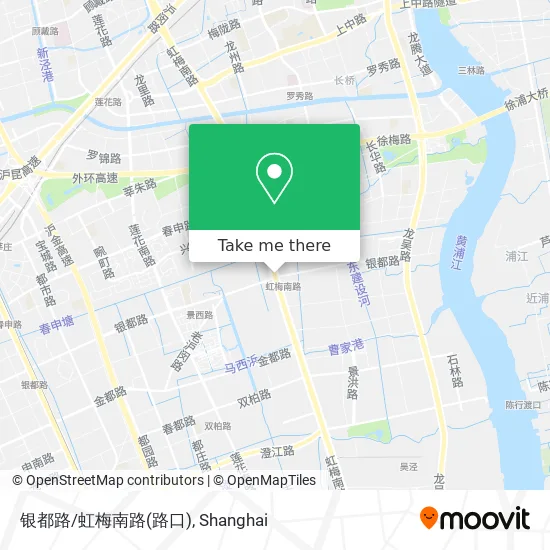 银都路/虹梅南路(路口) map