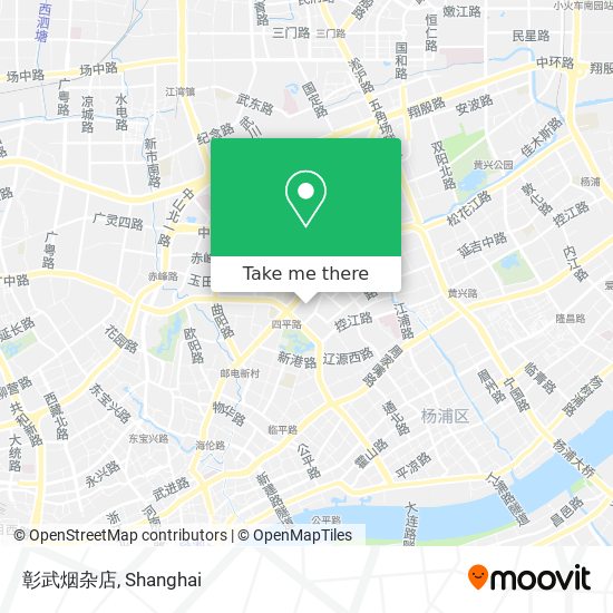 彰武烟杂店 map