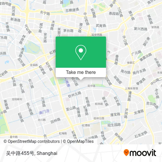 吴中路455号 map