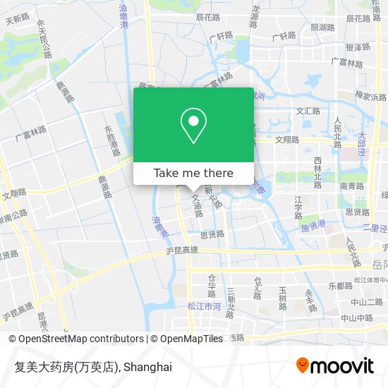 复美大药房(万萸店) map