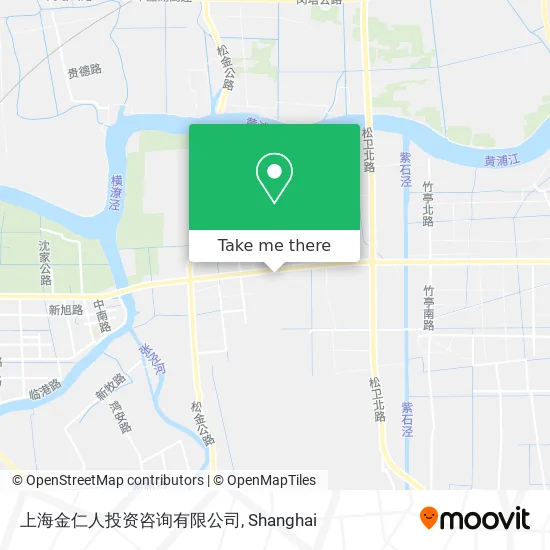 上海金仁人投资咨询有限公司 map