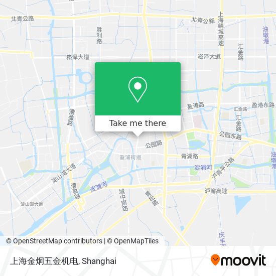 上海金炯五金机电 map