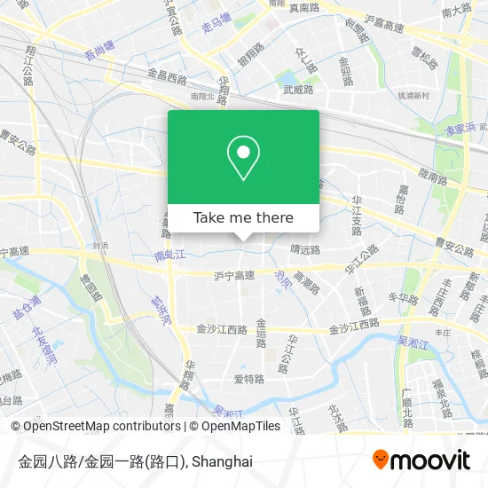 金园八路/金园一路(路口) map