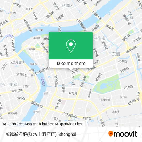 威德诚洋服(红塔山酒店店) map