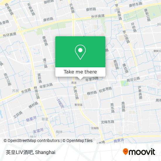 英皇LIV酒吧 map