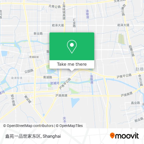 鑫苑一品世家东区 map
