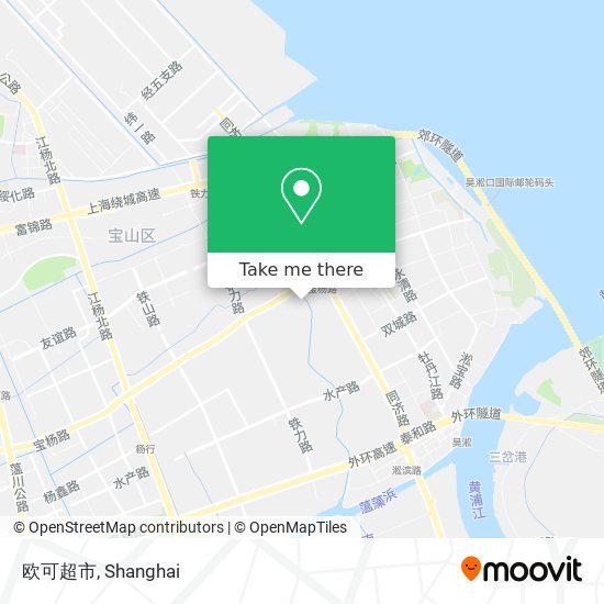 欧可超市 map