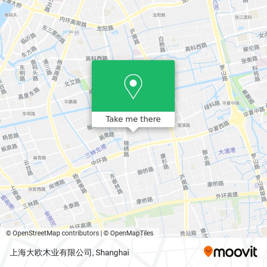上海大欧木业有限公司 map