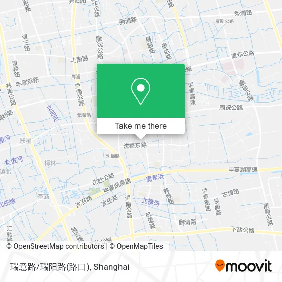 瑞意路/瑞阳路(路口) map