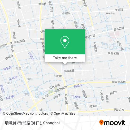 瑞意路/瑞浦路(路口) map