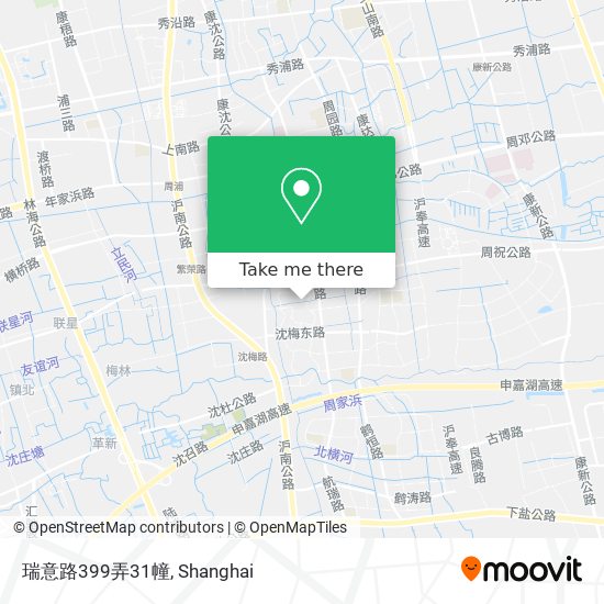 瑞意路399弄31幢 map