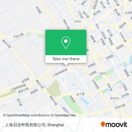 上海召业申凯有限公司 map