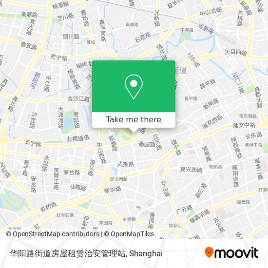 华阳路街道房屋租赁治安管理站 map