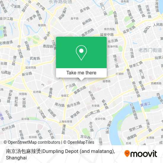 南京汤包麻辣烫|Dumpling Depot (and malatang) map