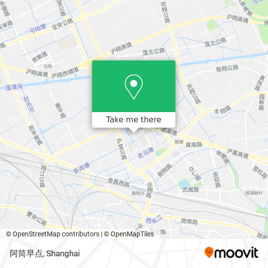 阿筒早点 map