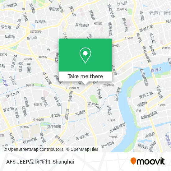 AFS  JEEP品牌折扣 map