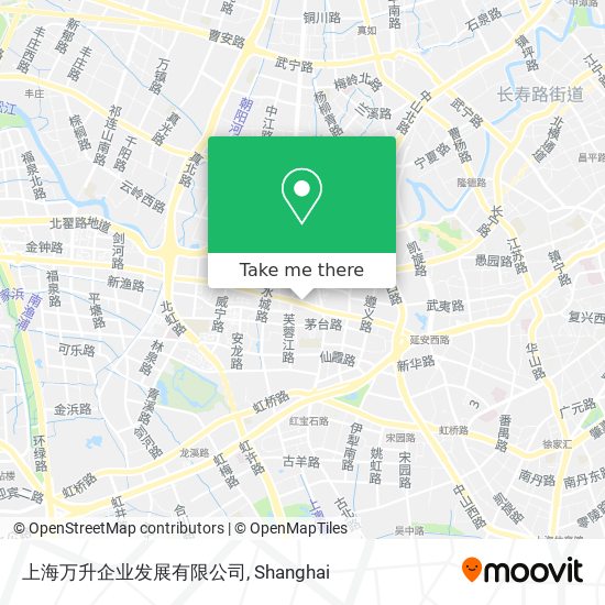上海万升企业发展有限公司 map