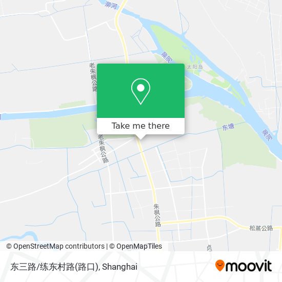 东三路/练东村路(路口) map