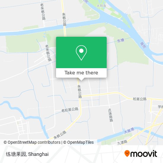 练塘果园 map