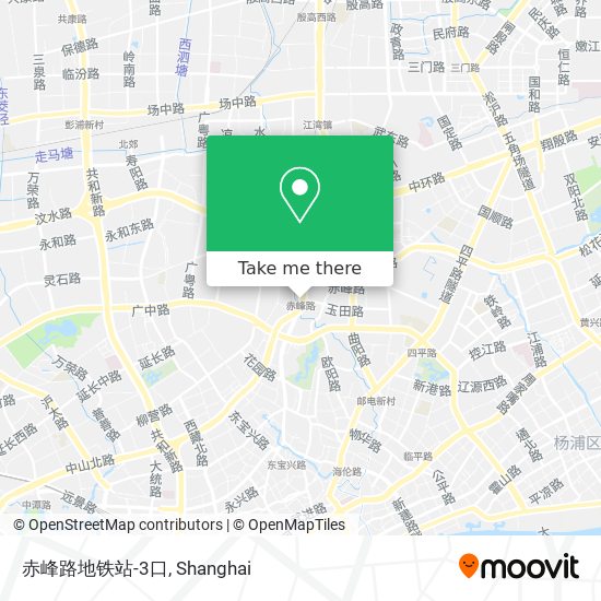 赤峰路地铁站-3口 map