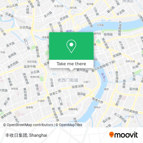 丰收日集团 map