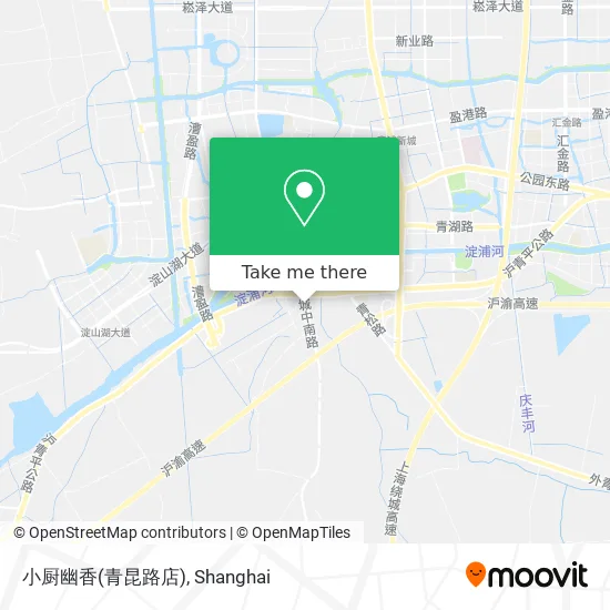 小厨幽香(青昆路店) map