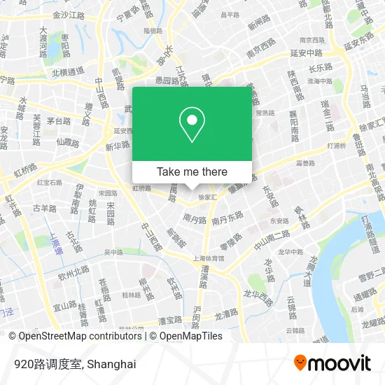920路调度室 map
