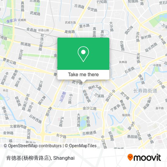 肯德基(杨柳青路店) map
