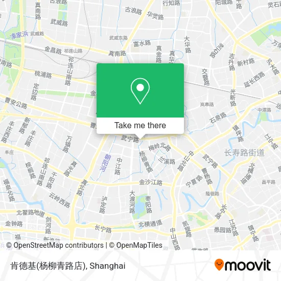肯德基(杨柳青路店) map