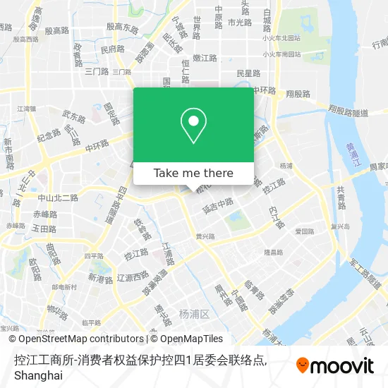 控江工商所-消费者权益保护控四1居委会联络点 map