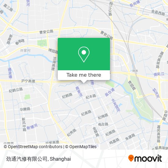 劲通汽修有限公司 map