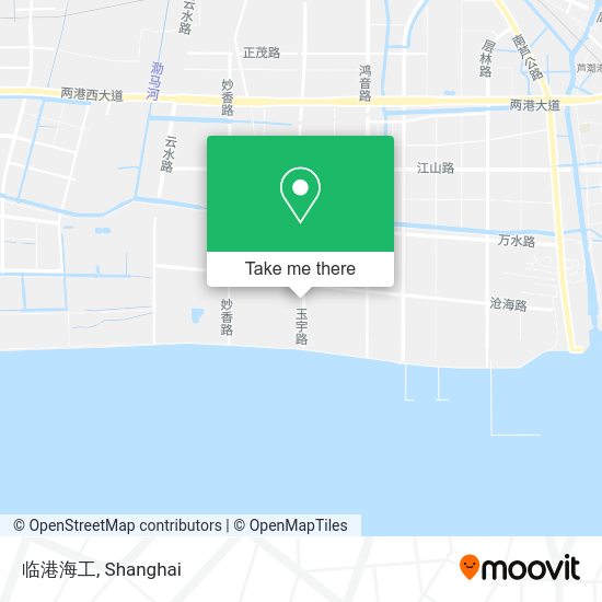 临港海工 map