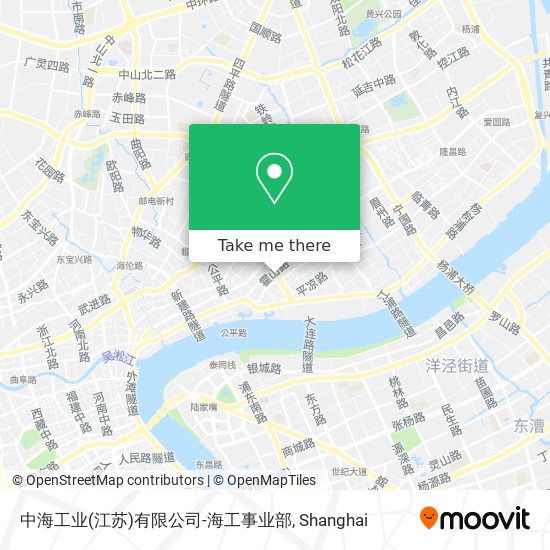 中海工业(江苏)有限公司-海工事业部 map
