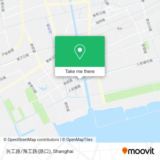 兴工路/海工路(路口) map