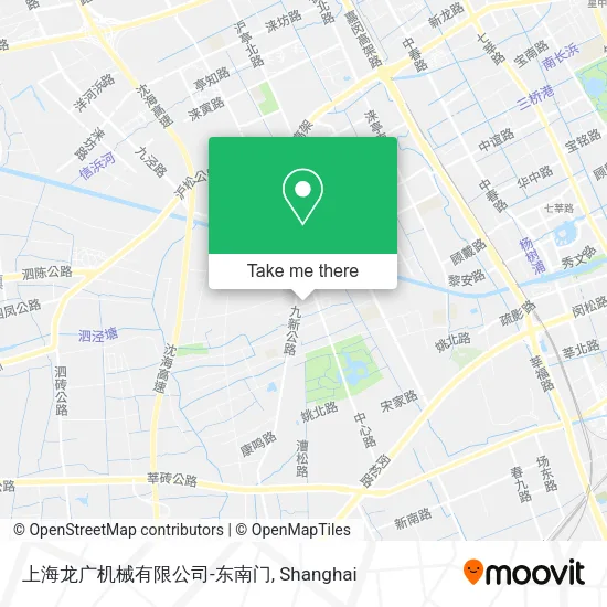 上海龙广机械有限公司-东南门 map