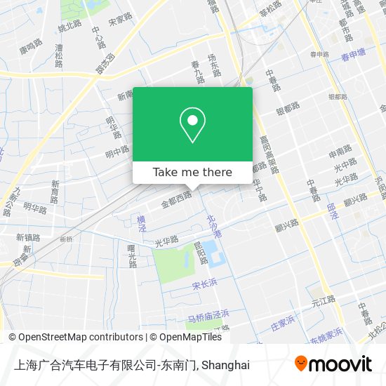 上海广合汽车电子有限公司-东南门 map