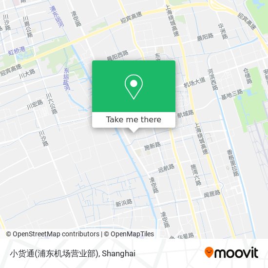 小货通(浦东机场营业部) map