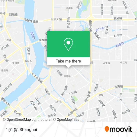 百姓货 map