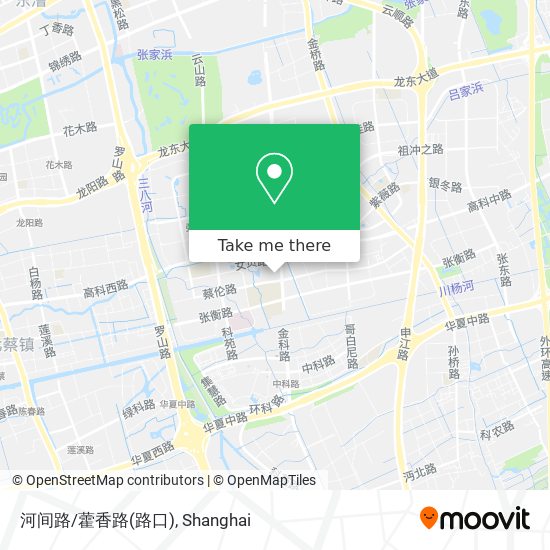 河间路/藿香路(路口) map