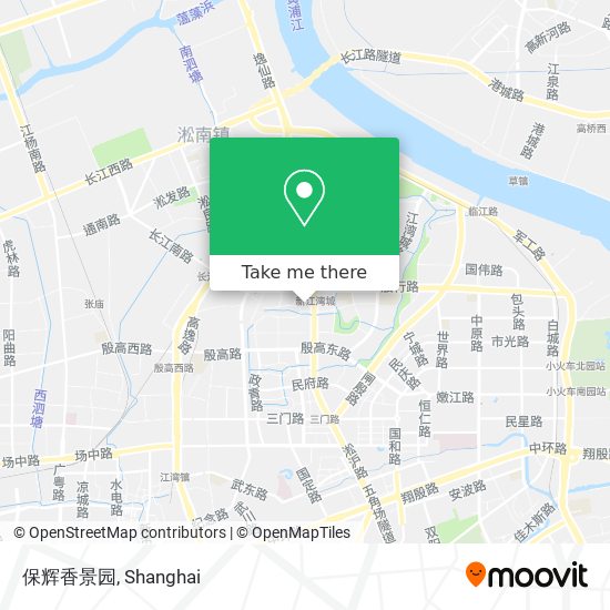 保辉香景园 map