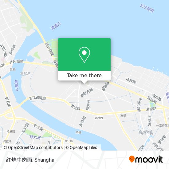 红烧牛肉面 map