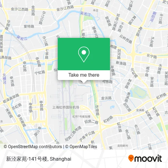 新泾家苑-141号楼 map