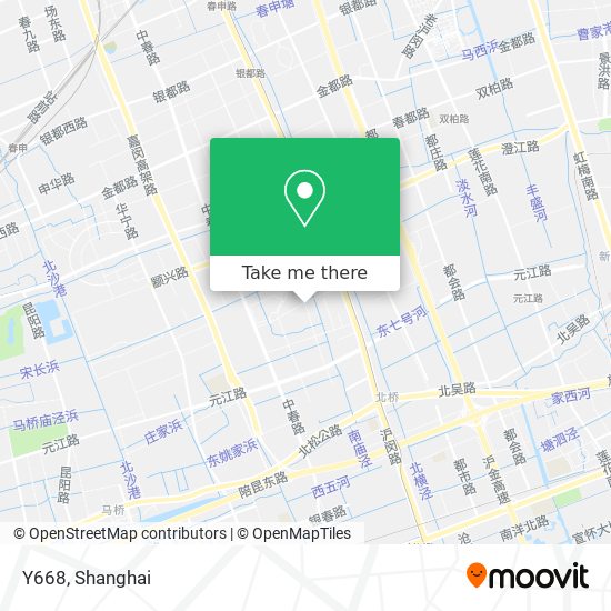 Y668 map