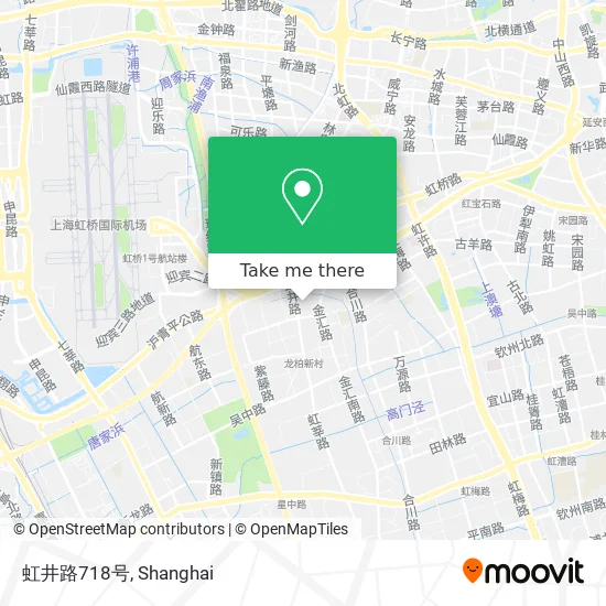 虹井路718号 map