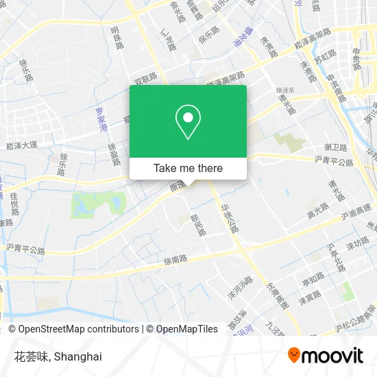 花荟味 map