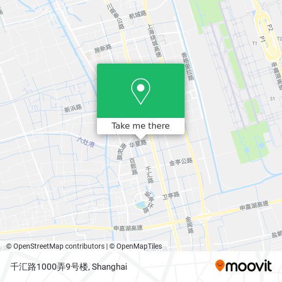 千汇路1000弄9号楼 map