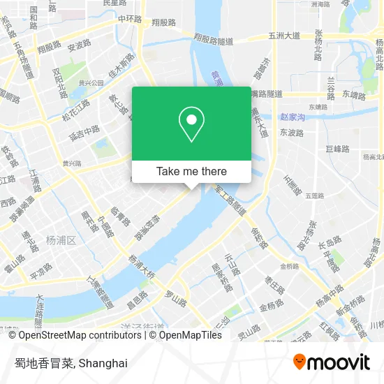 蜀地香冒菜 map